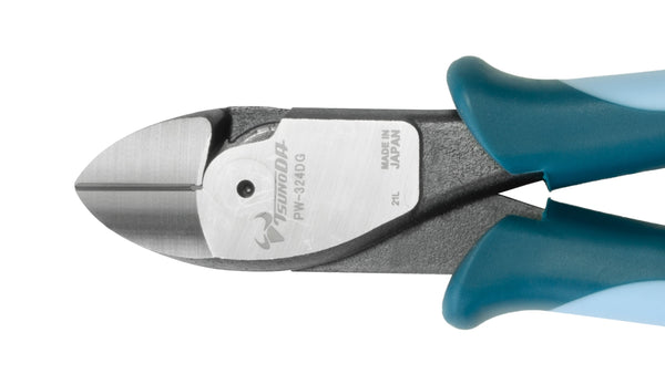 ツノダ パワー硬線ニッパー 200mm 【PW-324DG】_3