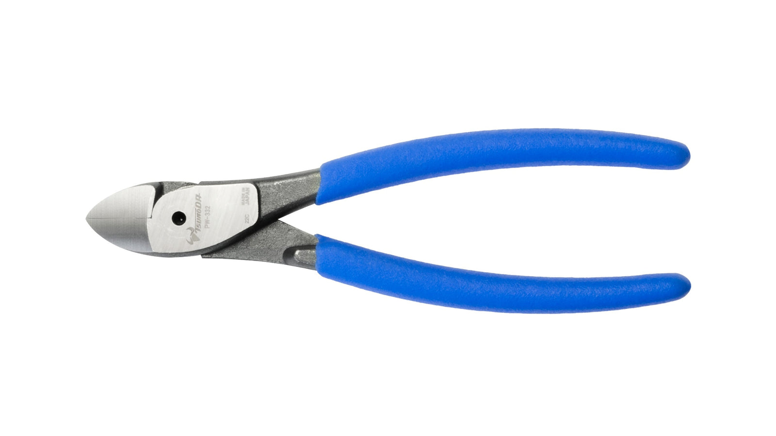 ツノダ 電工パワーニッパー（薄刃） 160mm 【PW-332】