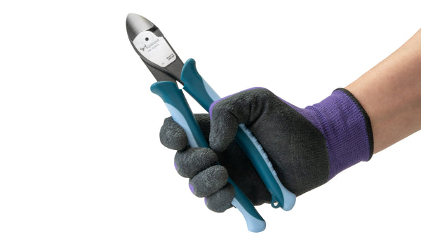 ツノダ パワー薄刃ニッパー 200mm 【PW-334DG】_10