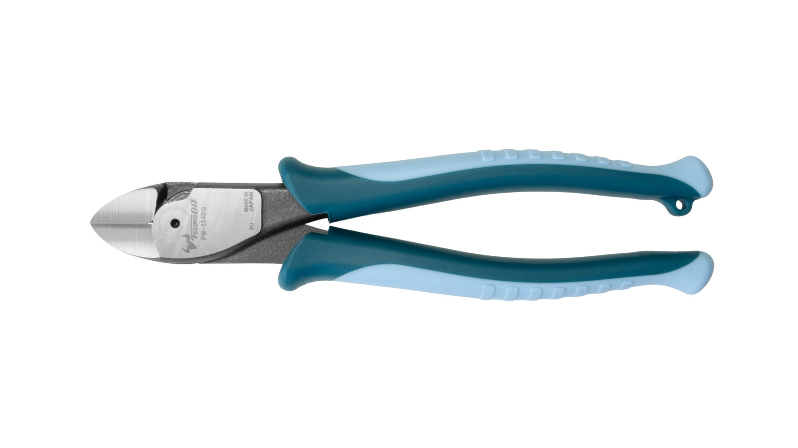 ツノダ パワー薄刃ニッパー 200mm 【PW-334DG】