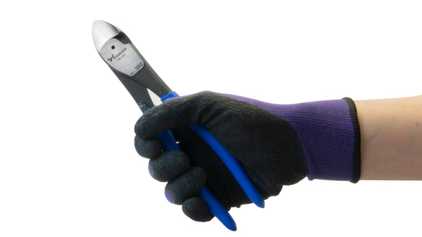 ツノダ 電工パワーニッパー（薄刃） 200mm 【PW-334】_10