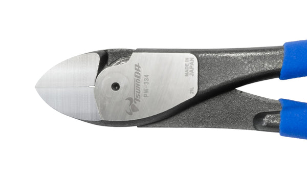 ツノダ 電工パワーニッパー（薄刃） 200mm 【PW-334】_3