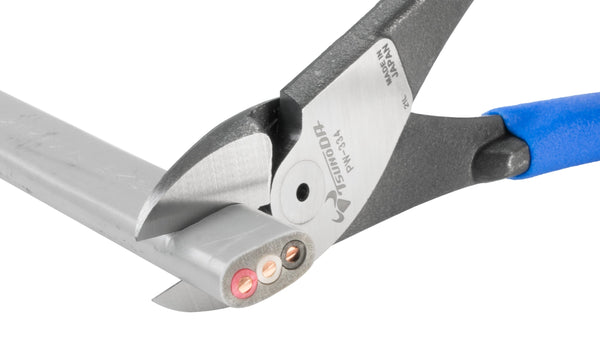 ツノダ 電工パワーニッパー（薄刃） 200mm 【PW-334】_5