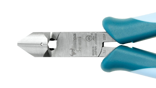 ツノダ 3枚合わせ斜めニッパー（JIS）150mm 【PW-352DG】_3