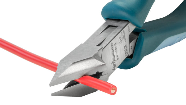 ツノダ 3枚合わせ斜めニッパー（JIS）150mm 【PW-352DG】_5