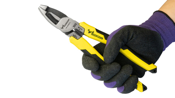 ツノダ スリム絶縁ドライバー＆電工パワーVAペンチ3点セット【TCS-E04】_7