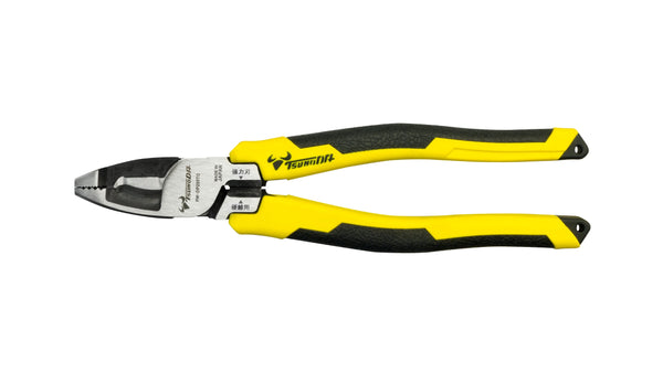 ツノダ スリム絶縁ドライバー＆電工パワーVAペンチ3点セット【TCS-E04】_2