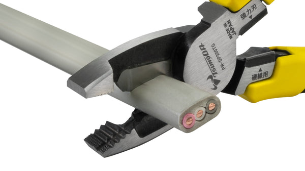 ツノダ スリム絶縁ドライバー＆電工パワーVAペンチ3点セット【TCS-E04】_3