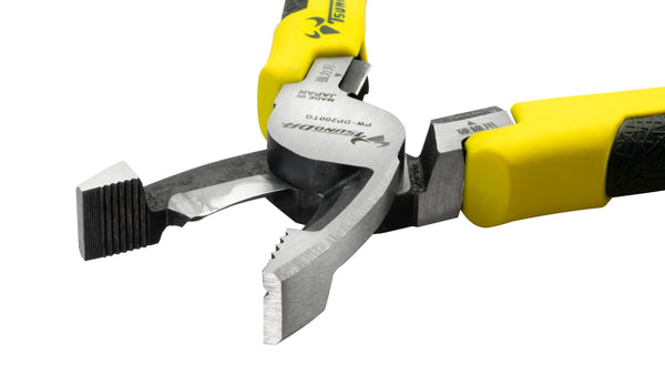 ツノダ スリム絶縁ドライバー＆電工パワーVAペンチ3点セット【TCS-E04】_4