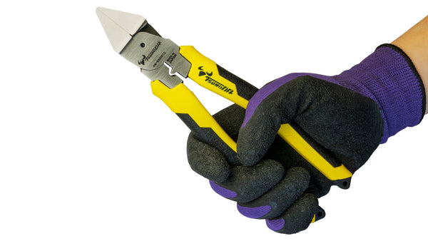 ツノダ 電工パワー斜めニッパー 200mm 【PW-SN200TG】_11