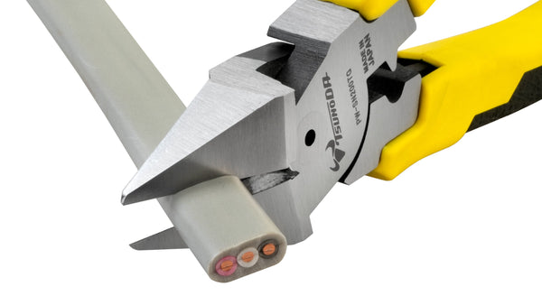 ツノダ 貫通ドライバー＆ドデカ斜めニッパーのパワーアップ3点セット【TCS-E05】_3