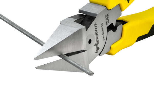 ツノダ 電工パワー斜めニッパー 200mm 【PW-SN200TG】_5