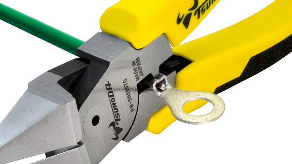 ツノダ 貫通ドライバー＆ドデカ斜めニッパーのパワーアップ3点セット【TCS-E05】_5