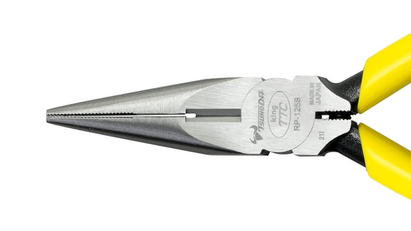 ツノダ ラジオペンチ 刃穴なしバネ付 125mm 【RP-125S】_3