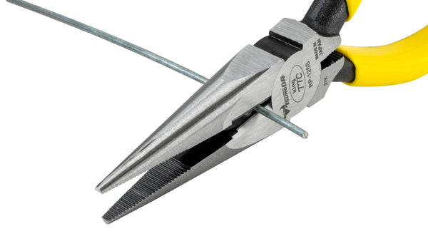 ツノダ ラジオペンチ 刃穴なしバネ付 125mm 【RP-125S】_6