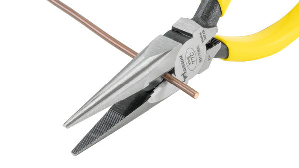 ツノダ ラジオペンチ 刃穴なしバネ付 125mm 【RP-125S】_7