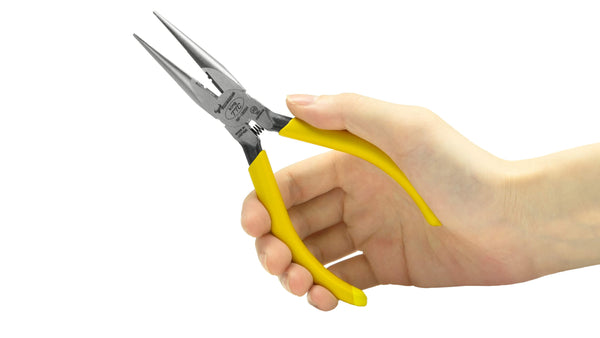 ツノダ ラジオペンチ　バネ付（JIS）150mm 【RP-150SH】_11