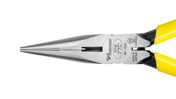 ツノダ ラジオペンチ 刃穴なしバネ付（JIS）150mm 【RP-150S】_3