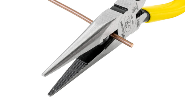 ツノダ ラジオペンチ 刃穴なしバネ付（JIS）150mm 【RP-150S】_6