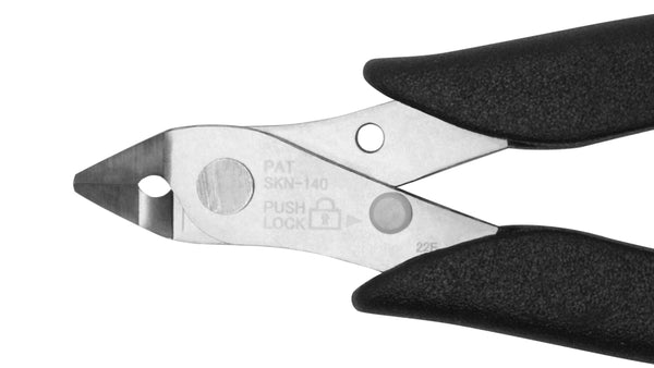 ツノダ 極薄刃プラスチックニッパー（片刃）ステンレス 140mm 【SKN-140】_4