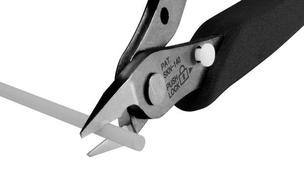 ツノダ 極薄刃プラスチックニッパー（片刃）ステンレス 140mm 【SKN-140】_5