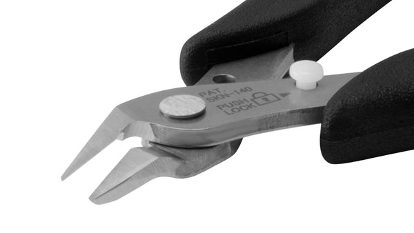 ツノダ 極薄刃プラスチックニッパー（片刃）ステンレス 140mm 【SKN-140】_7