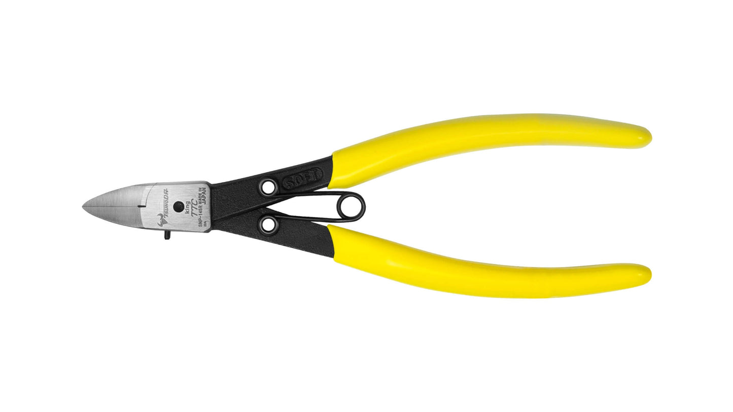 ツノダ スリムプラニッパー ラウンドタイプ 145mm 【SNP-145R】