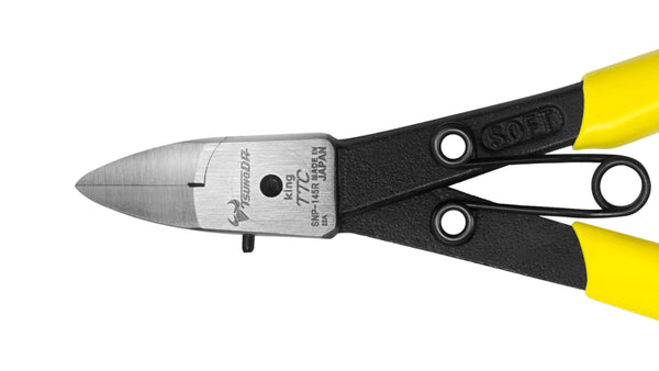 ツノダ スリムプラニッパー ラウンドタイプ 145mm 【SNP-145R】_3