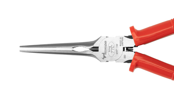 ツノダ シャープノーズプライヤー 150mm 【SNP-150】_3