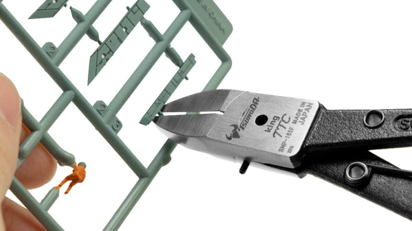 ツノダ スリムプラニッパー フラットタイプ 165mm 【SNP-165F】_5