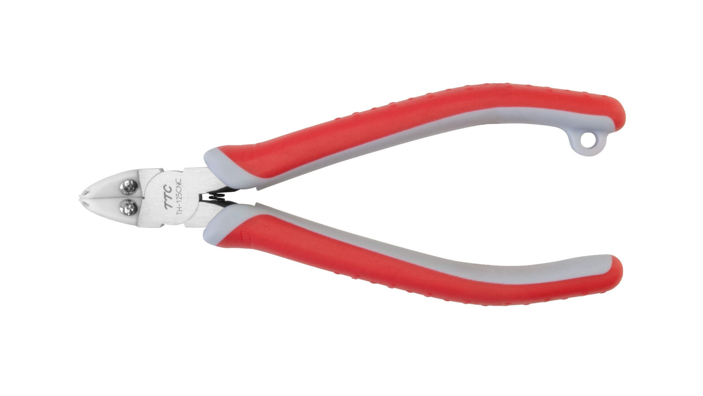 ツノダ つかめるニッパー（強力タイプ） 125mm 【TH-125CNC】