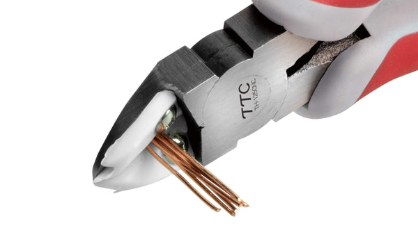 ツノダ つかめるニッパー（強力タイプ） 125mm 【TH-125CNC】_5