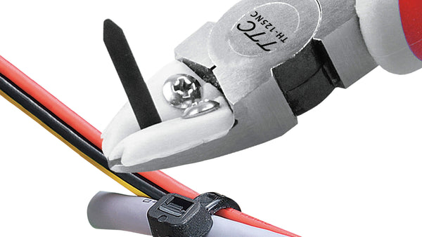 ツノダ つかめるニッパー 125mm 【TH-125NC】_5