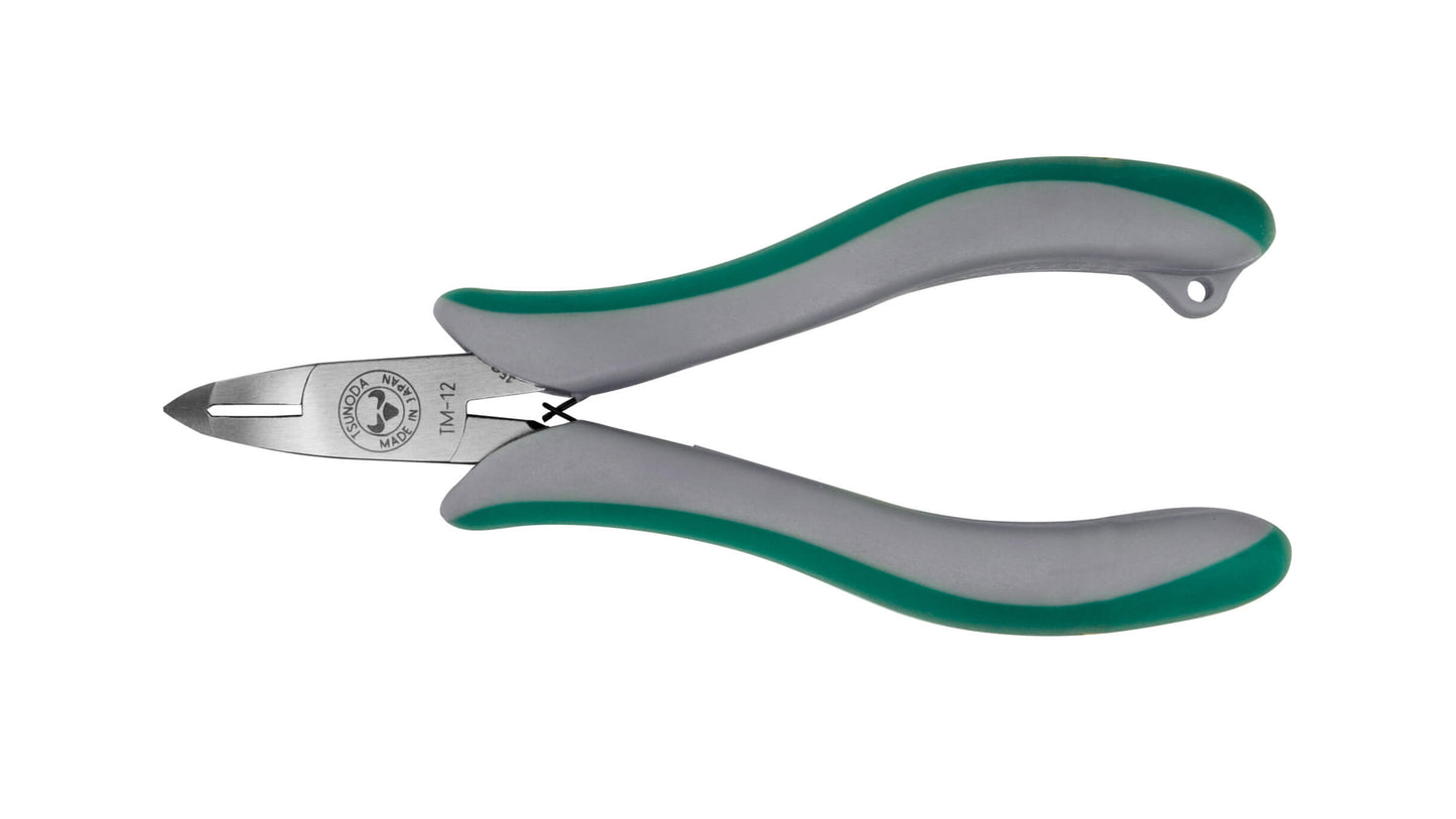 ツノダ ジュエリーニッパー 120mm 【TM-12】