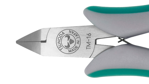ツノダ 薄刃ニッパー先細タイプ 120mm 【TM-16】_3