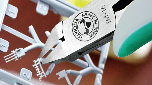 ツノダ 薄刃ニッパー先細タイプ 120mm 【TM-16】_4