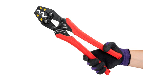 ツノダ 圧着工具　裸圧着端子・裸圧着スリーブ（JIS）5.5/8/14/22mm2 【TP-22】_11