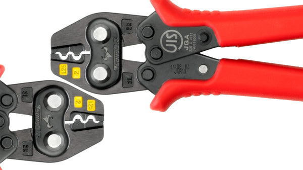 ツノダ 圧着工具　裸圧着端子・裸圧着スリーブ（JIS）1.25/2mm2 【TP-2】_3