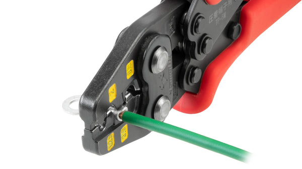 ツノダ 圧着工具　裸圧着端子・裸圧着スリーブ 1.25/2/3.5/5.5mm2 【TP-5M】_4