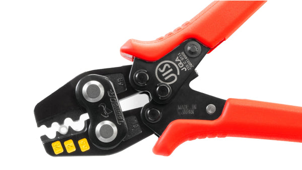 ツノダ 圧着工具　裸圧着端子・裸圧着スリーブ（JIS）1.25/2/5.5mm2 【TP-5】_6