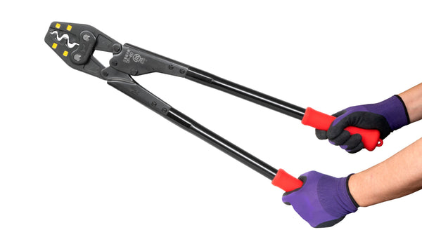 ツノダ 圧着工具　裸圧着端子・裸圧着スリーブ（JIS）14/22/38/60mm2 【TP-60】_12