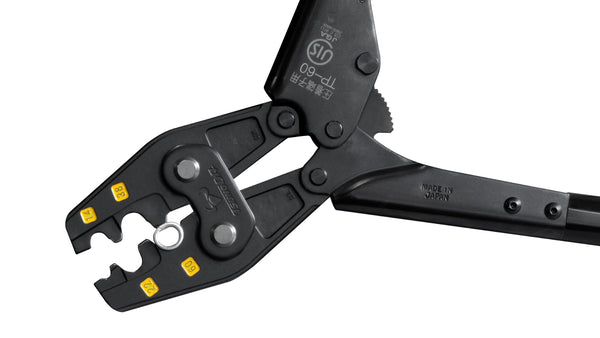 ツノダ 圧着工具　裸圧着端子・裸圧着スリーブ（JIS）14/22/38/60mm2 【TP-60】_6