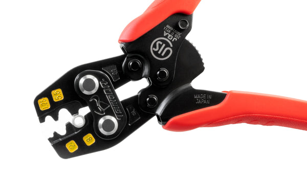 ツノダ 圧着工具　裸圧着端子・裸圧着スリーブ（JIS）1.25/2/5.5/8mm2 【TP-8】_6