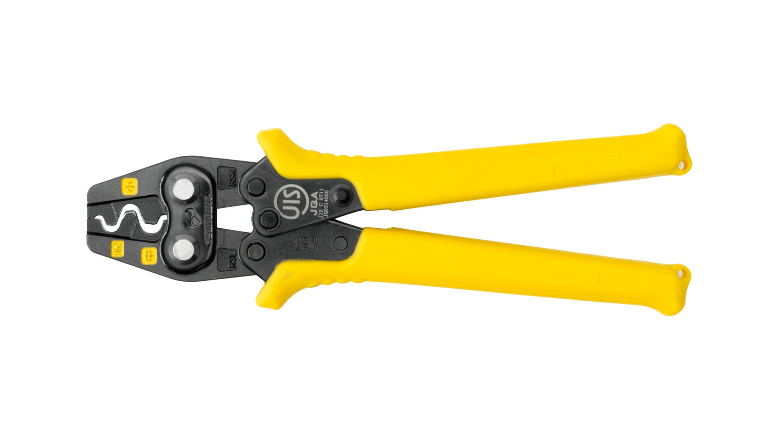 ツノダ 圧着工具　リングスリーブ用（JIS）小（1.6×2）/小/中 【TP-RS】