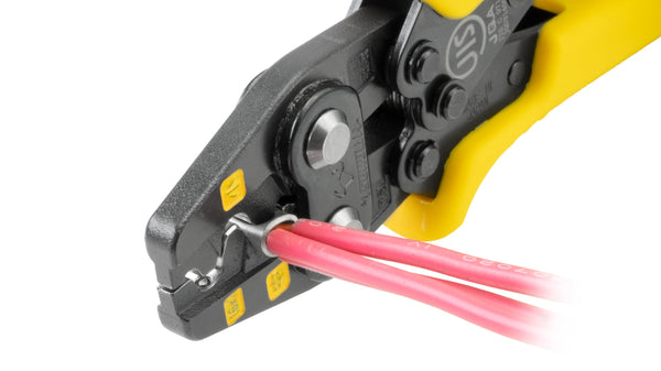 ツノダ 電気工事士技能試験工具セット　9点セット（圧着工具 小） 【TS-E01S】_4