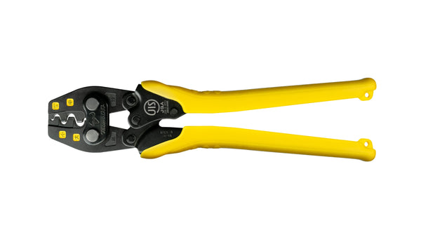 ツノダ 電気工事士技能試験工具セット 9点セット（圧着工具 大） 【TS-E01】_3