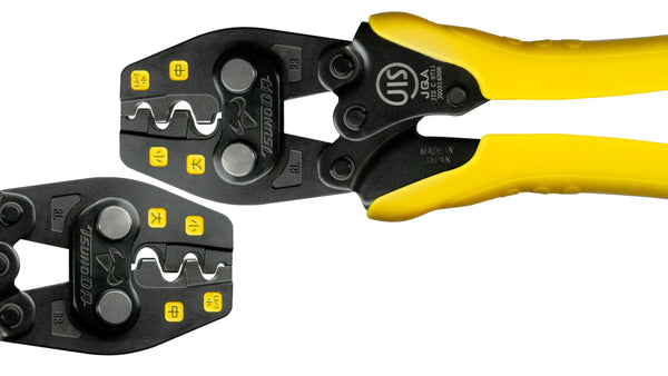 ツノダ 電気工事士技能試験工具セット 9点セット（圧着工具 大） 【TS-E01】_4