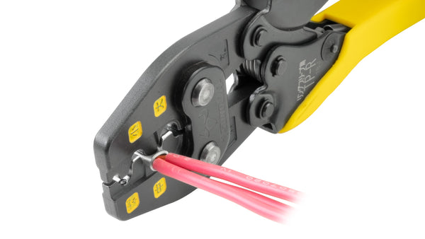 ツノダ 電気工事士技能試験工具セット 9点セット（圧着工具 大） 【TS-E01】_5