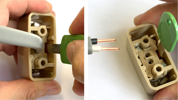 ツノダ 2025年度版第二種電気工事士技能試験 練習器具セット（1回分）+VVFストリッパー+TP-RSセット  +候補問題解説書籍付き【TS-EP01VRS】_11