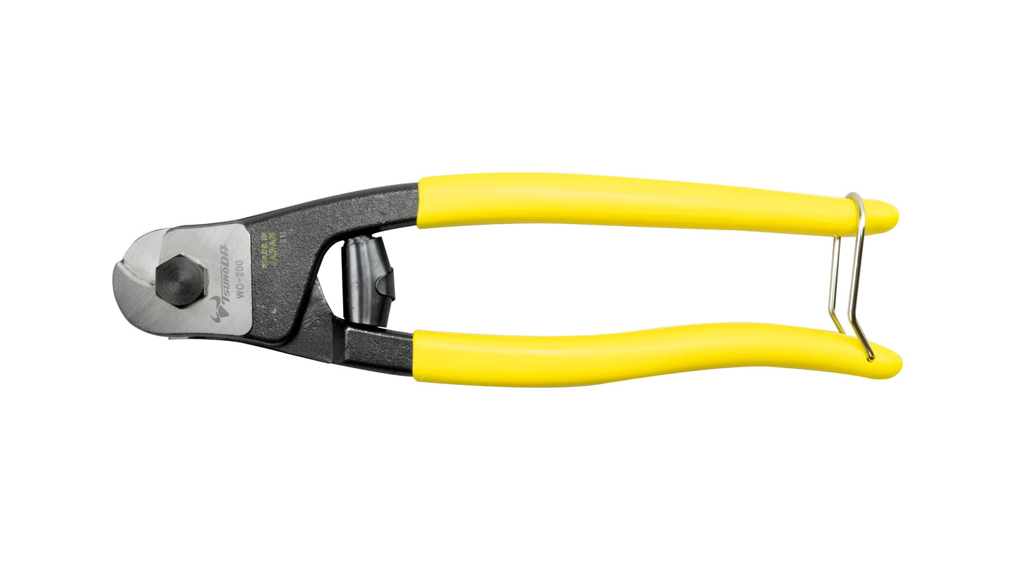 ツノダ ワイヤーロープカッター 200mm 【WC-200】